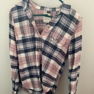 Super soft American eagle flannel size xs